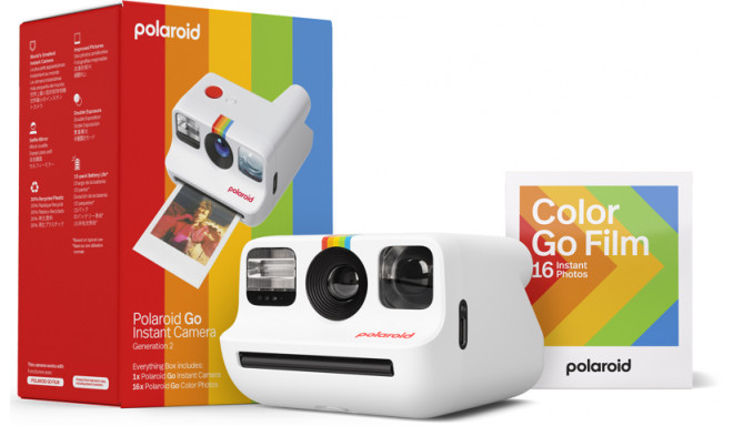 Polaroid Go Gen 2 Everything Box, белый