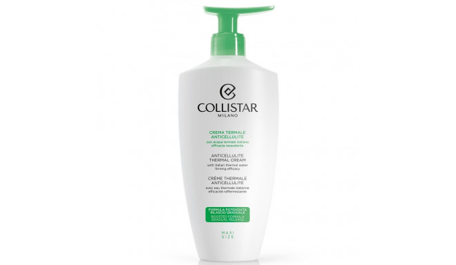 Anti-Cellulite Cream Collistar Crema 400 ml