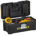 Tööriistakast Stanley STST1-75515 Metallist kinnitus 32 cm polüpropüleen