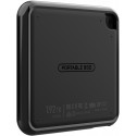 Silicon Power external SSD PC60 256GB USB-C, black