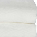 Bedspread (quilt) 180 x 260 cm Rhombus White (4 Units)