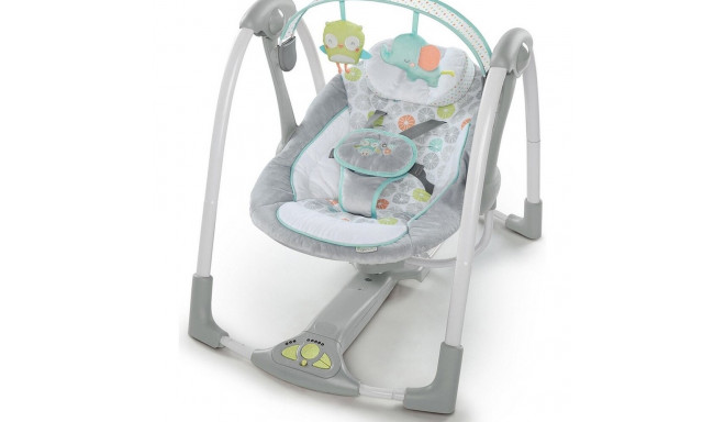 Kiiktool Ingenuity Compact Swing - Hugs & Hoots Valge Hall