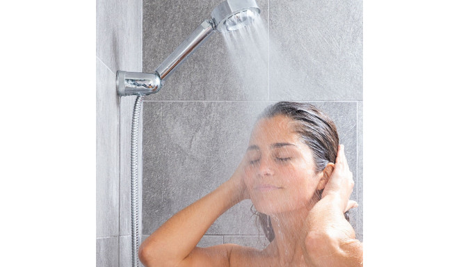 3-in-1 Double Shower Head with Dispenser Xawara InnovaGoods