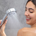 3-in-1 Double Shower Head with Dispenser Xawara InnovaGoods