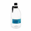 Bottle With handle Black Transparent Plastic 2 L 11,5 x 28,7 x 11,5 cm (6 Units)