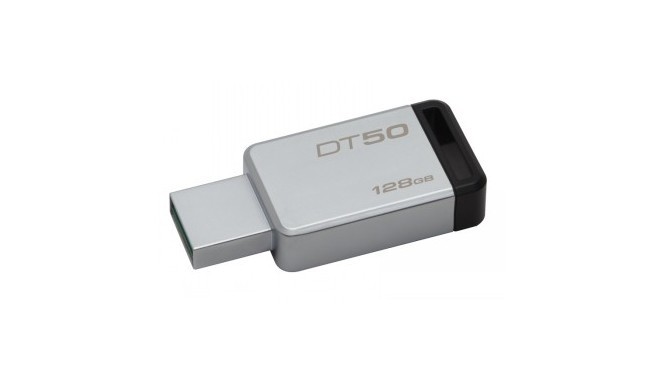 Kingston mälupulk 128GB DATATRAVELER 50 USB 3.0
