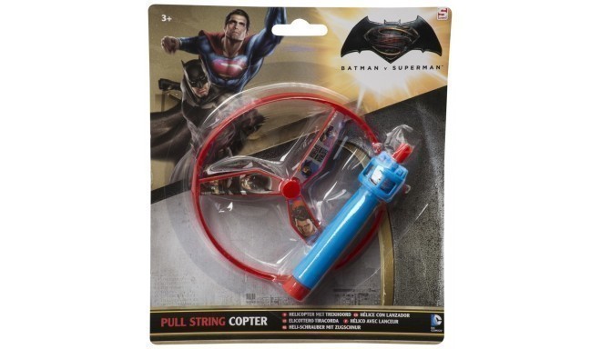 Batman vs Superman Pull String Copter