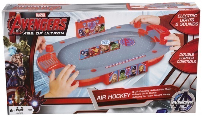 Avengers Air Hockey Game