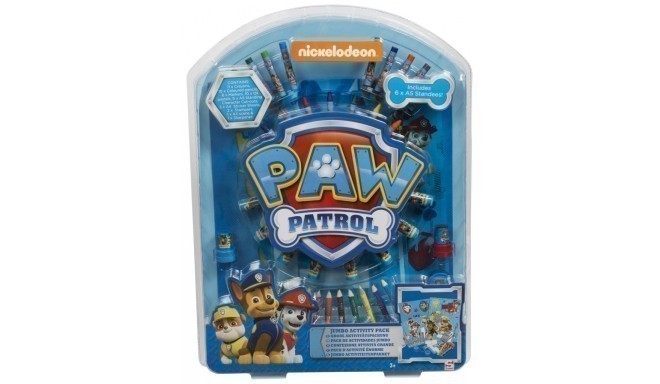 Paw Patrol art set