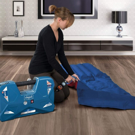 Air Compressor Scheppach Air Case 1100 W 2 L 230 V 8 bar