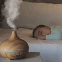Niisutaja Cecotec Pure Aroma 150 7W (150 ml) - Must