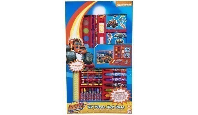Blaze and The Monster Machines art case - 52 elements