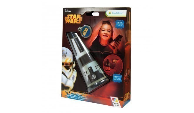 Star Wars night lamp with torch