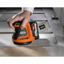 шлифовальный станок AEG Powertools BEX18-125 - 0 18 V