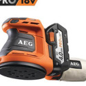 шлифовальный станок AEG Powertools BEX18-125 - 0 18 V