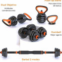 Hantlid Xiaomi FED 40 kg Mitmevärviline