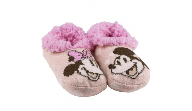 House Slippers Minnie Mouse Pink - 32-35