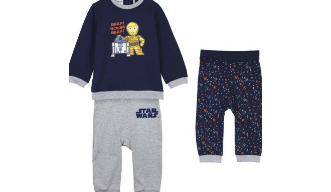 Bērnu Sporta Tērps Star Wars Zils - 36 mēneši