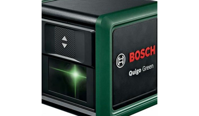 Lāzera līmeņrādis BOSCH Quigo Green