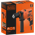 Drill and accessories set Black & Decker BEH200-QS 500 W 230 V 230-240 V