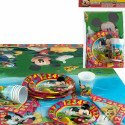 Party supply set Mickey Mouse (6 Units)