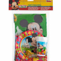 Party supply set Mickey Mouse (6 Units)