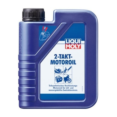 2-taktiline poolsünteetiline mootoriõli Liqui Moly 1L