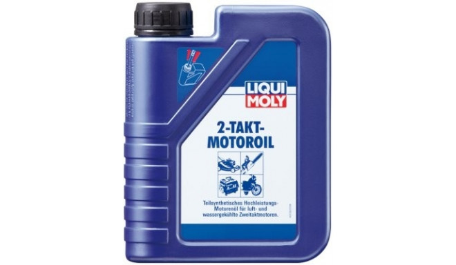 2-taktiline poolsünteetiline mootoriõli Liqui Moly 1L