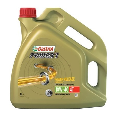 CASTROL 4T Power1 10W40 4L
