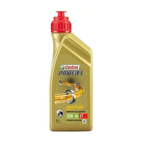 CASTROL 1L 4T Power1 10W40