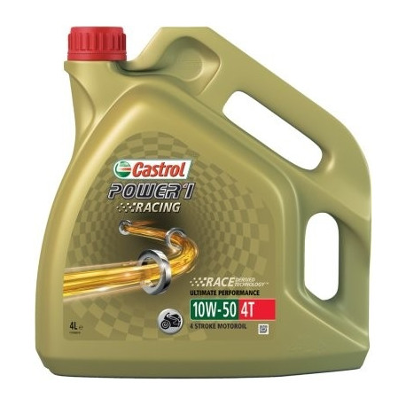 CASTROL 4T Power1 Ultimate 10W50 4L