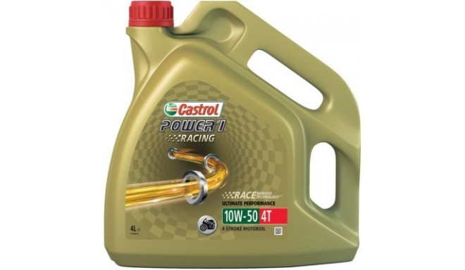 CASTROL 4L 4T Power1 Racing 10W50