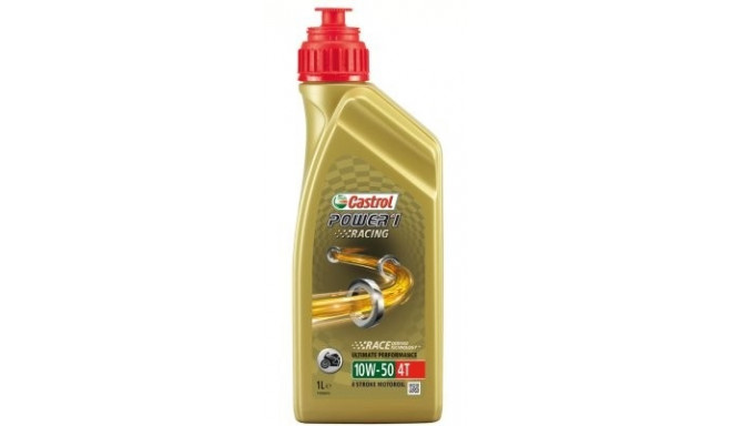 CASTROL 1L 4T Power1 Racing 10W50