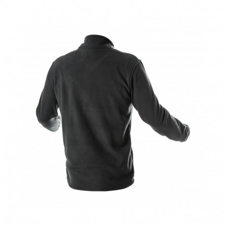 PASADER Толстовка флисовая черная XL (54)