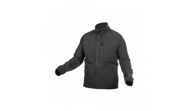 BIESE Толстовка SOFTSHELL черная L
