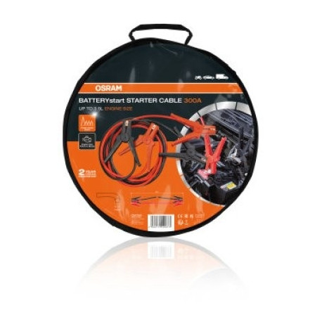 Osram 300A käivitusjuhtmed 3m 6V/12V