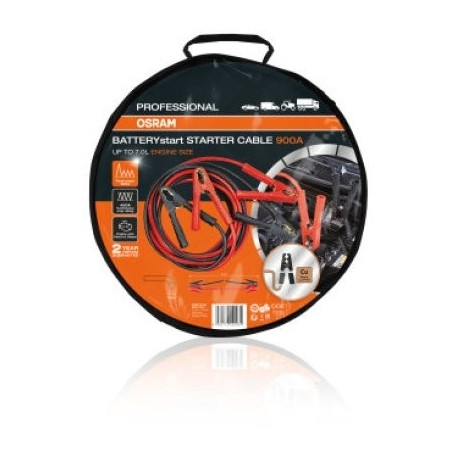 Osram 900A Profi käivitusjuhtmed 4,5m