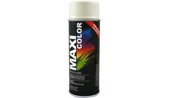 Maxi Color RAL9010 läikiv 400ml