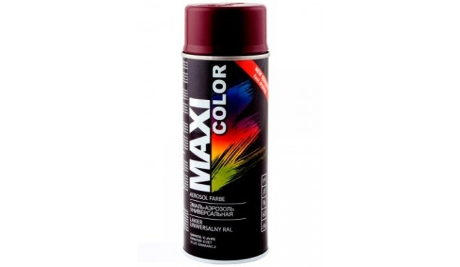 Maxi Color RAL8016 läikiv 400ml