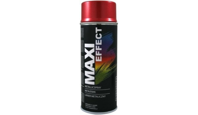 Maxi Color metallik punane 400ml