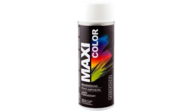 Maxi Color krunt valge 400ml