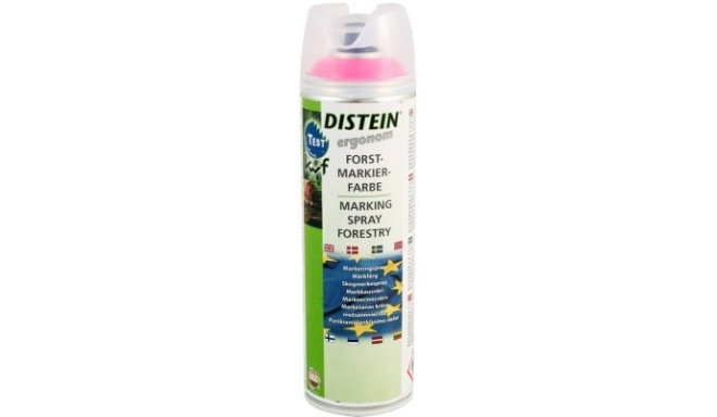 Distein metsa marker, neoonroosa 500ml