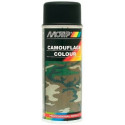 Camouflage RAL9021  400ml