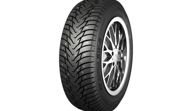 225/45R17 Nankang SW-8 зимняя шипованная шина 94T XL