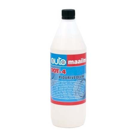 Pidurivedelik DOT-4 Automaailm 1L
