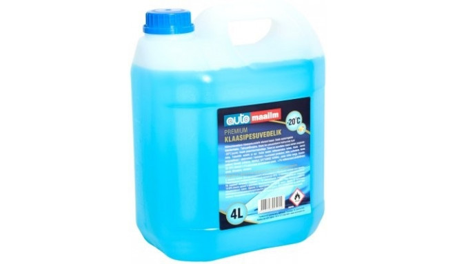 AM Premium talvine klaasipesuvedelik -20°C 4L, tsitruselõhnaline