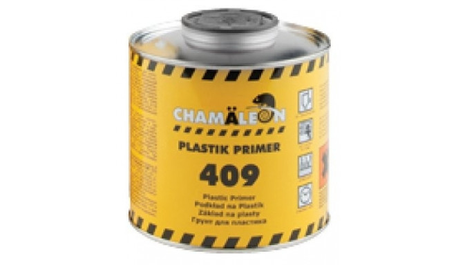 409 Plastikukrunt läbipaistev 500ml