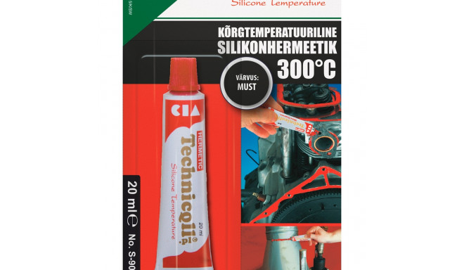 Silikoonhermeetik must 20ml