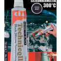 Silikoonhermeetik must 70ml