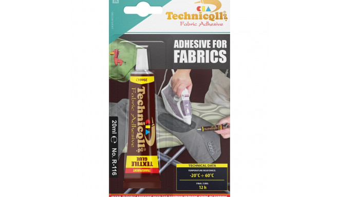 Tekstiililiim 20ml